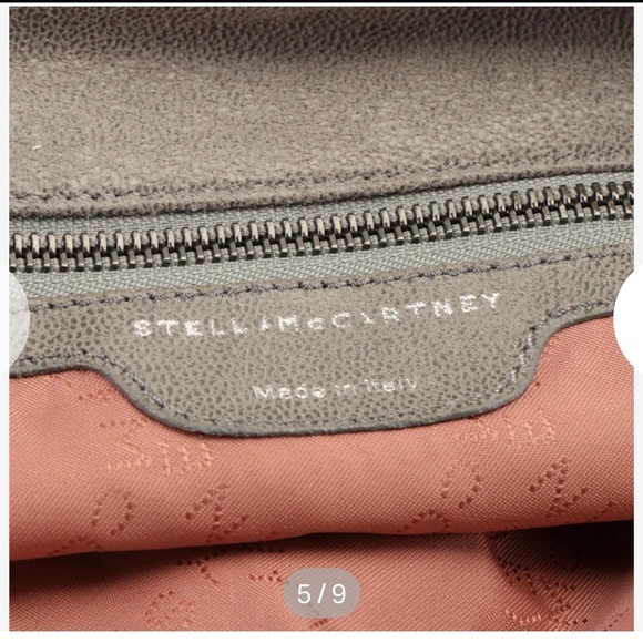 Stella McCartney Falabella Shaggy Deer Forever tote. NWT - Picture 4 of 7